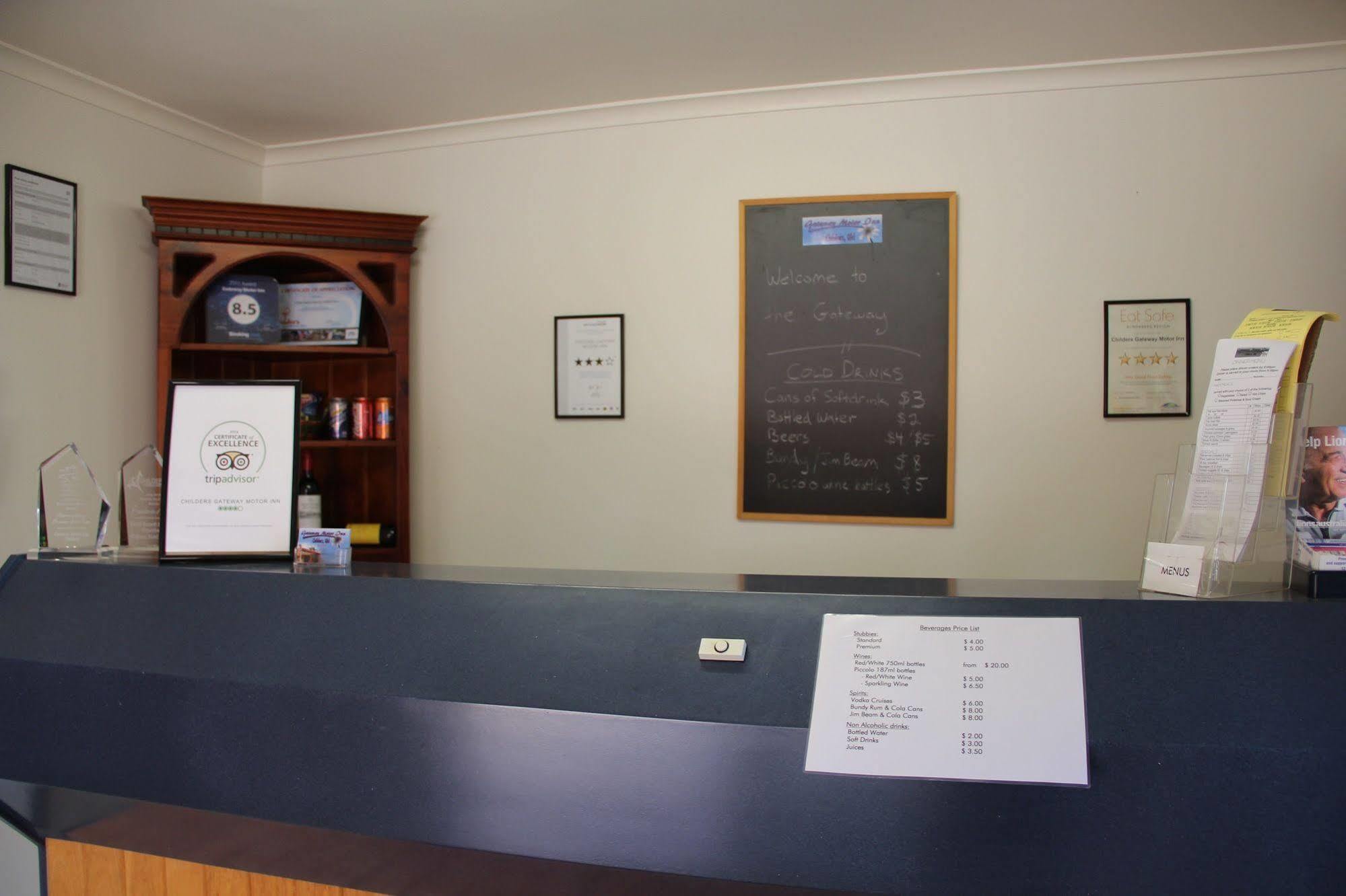 Childers Gateway Motor Inn ภายนอก รูปภาพ